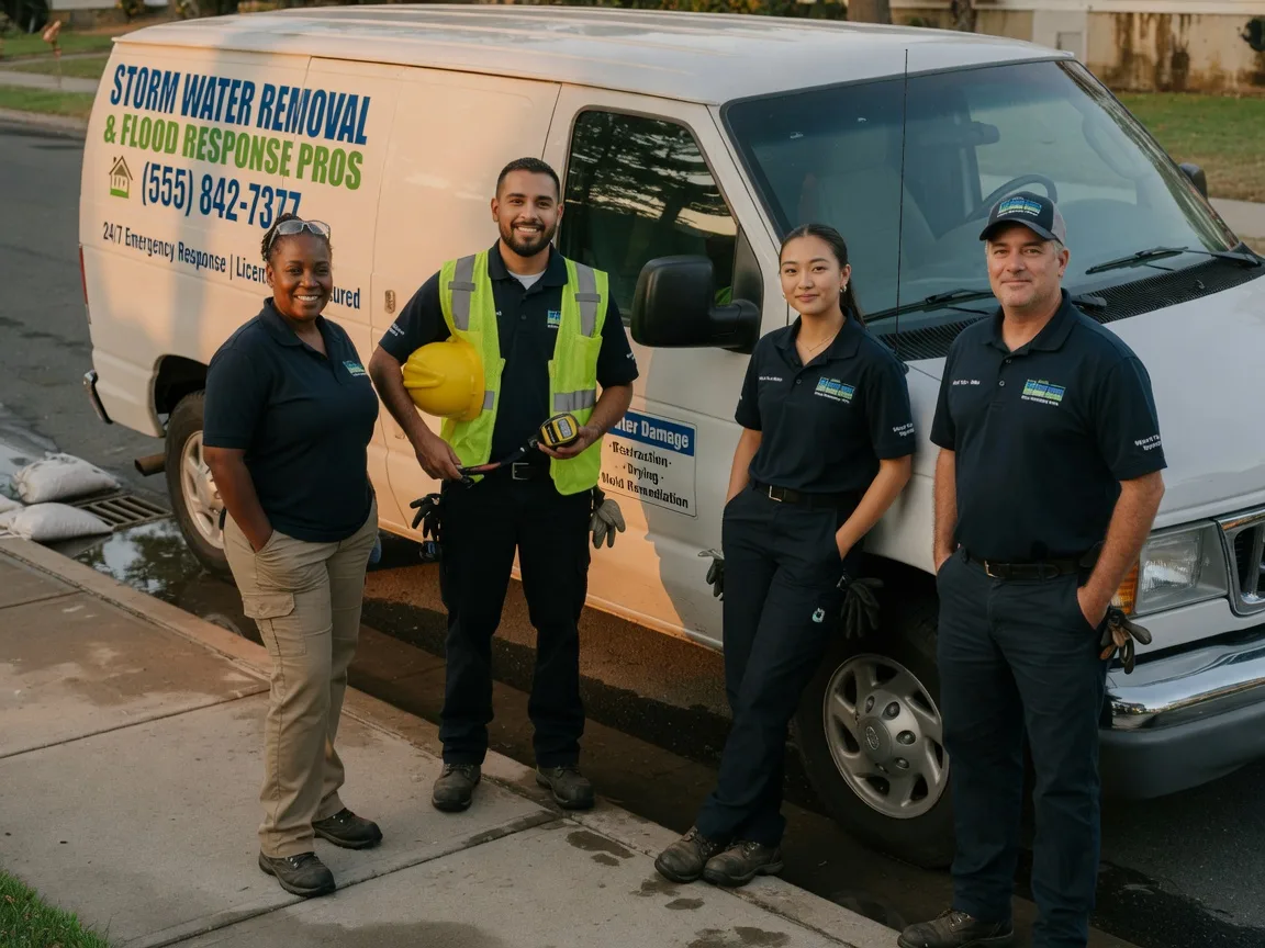 Storm Damage Water Removal company in Lakewood, CA
